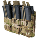 Підсумок Condor Triple Stacker M4 Mag Pouch MA44 Crye Precision MULTICAM - зображення 1