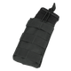 Подсумок для магазина карабина молле Condor Single M4/M16 Open Top Mag Pouch MA18 Чорний - изображение 1