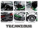 Конструктор Technique 8610 машина Porshe, масштаб 1:14, 1016 деталей - изображение 2