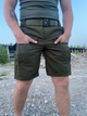 Шорти Tactical Shorts Rip-Stop М Хакі - изображение 1