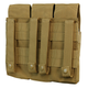 Підсумок для АК магазинів молле Condor Triple AK Kangaroo Mag Pouch MA72 Coyote Brown - зображення 2