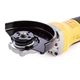 Шлифовальная машина DeWALT 18В XR Li-lon, 125 мм, 9000 об/мин (без АКБ и ЗУ) (DCG405FN) - изображение 4