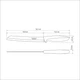 Кухонный нож Tramontina Plenus Light Grey Bread 203 мм (23422/138) - изображение 2