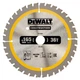 Диск пильный DeWALT CONSTRUCTION 165 х 20 мм, 36 z (ATB), 20 градусов (DT1950) - изображение 1