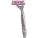 Бритва Dorco EVE 3 Fit для женщин 3 лезвия 3 шт. (8801038590769) - изображение 2