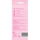 Бритва Dorco EVE 3 Fit для женщин 3 лезвия 3 шт. (8801038590769) - изображение 3