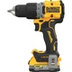 Шуруповерт DeWALT XR Li-Ion PowerStack 18V 2x1.7 Аг, 90 Нм, 0-650/0-2000 об/хв (DCD800E2T) - зображення 3