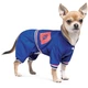 Дощовик для тварин Pet Fashion Silver L (4823082429950) - зображення 2
