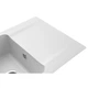 Мойка кухонная GRANADO SALAMANKA white (gr0605) - изображение 4