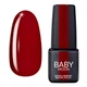 Гель лак BABY Moon Red Chic Collection №004, 6 мл - изображение 1