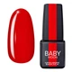 Гель лак BABY Moon Red Chic Collection №007, 6 мл - зображення 1