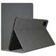 Защитный чехол Deexe Cloth Texture для BlackView Tab 12 - Grey - изображение 1