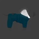 Комбинезон для животных Collar AiryVest One XS 22 голубой (24112) - изображение 4