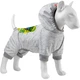 Комбінезон для тварин Collar WAUDOG Clothes "Джокер" софтшелл S40 B 52-57 см, С 32-37 см (307-2008) - зображення 1