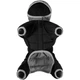 Комбінезон для тварин Collar AiryVest One S 32 чорний (24151) - зображення 2