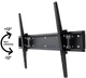 Настенное крепление для телевизора TV0804T 43"-90" до 70 кг Черное - изображение 6