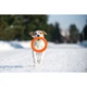 Іграшка для собак Collar PitchDog Кільце для апортування 28 см помаранчеве (62384) - зображення 8