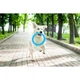 Игрушка для собак Collar PitchDog Кольцо для апортировки 28 см голубое (62382) - изображение 5