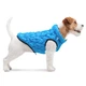 Курточка для животных Collar AiryVest UNI двусторонняя M 48 голубовато-черная (2562) - изображение 5