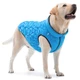Курточка для животных Collar AiryVest UNI двусторонняя M 48 голубовато-черная (2562) - изображение 6