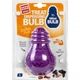 Іграшка для собак GiGwi Bulb Rubber Лампочка гумова L фіолетова (2338) - зображення 2