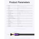 Патч-корд RJ45-RJ45 Vention LAN CAT7 SFTP 10Gbps 600MHz Copper PVC Flat 1.5m Black (ICABG) - изображение 2