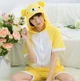 Летняя Пижама Кигуруми My Kigu Мишка Тедди Рилаккума Женская М 155-165 см Хлопок Желтый (4008) - изображение 2