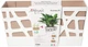 Вазон Idel Flowerbox 40 см Коричневый/белый (730027) - изображение 13