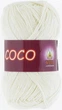 Пряжа Vita Cotton Coco 3853 молоко - изображение 2