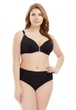Купальник жіночий роздільний великих розмірів Marc&Andre Collection Solid L1713-YP-492 46C чорний - зображення 1