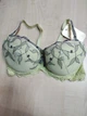 Комплект кружевного женского белья Польша PUSH-UP Konrad lingerie LEYLA 99-235 80C Салатовый - изображение 3