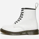 Жіночі черевики високі Dr. Martens 11822100 38 (7US) 24.5 см Білі (800090908435) - зображення 3