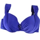 Купальник жіночий роздільний великих розмірів Marc&Andre Collection Solid L1714-YP-492 42D синій - зображення 3