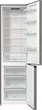 Холодильник з нижн. мороз. камерою Gorenje NRK6202EXL4 200х60х60см, 2 двері, 235( 96)л, А++, NoFrost+ , Зона св-ті, нержав - изображение 4
