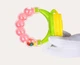 Детский ниблер с силиконовыми насадками Зеленый и Бутылка-ложка первый прикорм Желтый (n-10632) - изображение 6
