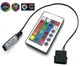 Контроллер RGB 12V 4-pin с пультом управления (IR), 24 кнопки, совместимый с ASUS Aura/MSI Mystic Light/RGB Fusion - изображение 2