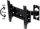 Настенное крепление для телевизора CHARMOUNT TV02T-R2 23"-43" до 35 кг Черное - изображение 9