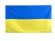 Флаг Украины государственный уличный габардин 90 см х 140 см Сине-желтый TM Novynka - изображение 1