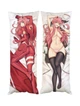 Подушка дакімакура Милий у Франксі Darling in the FranXX Zero Two декоративна ростова подушка для обіймання 40*100см - зображення 1