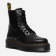 Glany damskie skórzane na platformie wysokie Dr. Martens Jadon 15265001 39 (8US) 24.5 cm Czarne (883985578913) - obraz 4