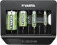 Ładowarka akumulatorków Varta LCD Universal Charger+ EU Black (57688101401) - obraz 3