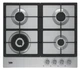 Газова варильна поверхня Beko HIAW 64225 SX - зображення 2