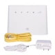 Стаціонарний роутер Huawei B311s-220 4G LTE Lite White - зображення 2