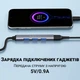 USB-хаб, концентратор / розгалужувач для ноутбука Addap UH-05, на 4 порти USB 3.0 + USB 2.0, Gray - зображення 7