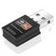 Двухдиапазонный WiFi адаптер c USB подключением Addap UWA-01 | 2,4 ГГц/5 ГГц, 600 Мбит/с (7765) - изображение 3