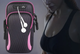 Чехол на руку Primo Sport универсальный спортивный для телефона до 6.5" - Black-Pink - изображение 2