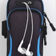 Чехол на руку Primo Sport универсальный спортивный для телефона до 6.5" - Black-Blue - изображение 4