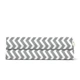 Простирадло Cosas GREY ZIGZAG 155х240 (4822054012770) - зображення 1