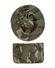 Панама тактична Mil-Tec З хвостом L Камуфляж BRIT.BOONIE R/S M.NECKFLAP WOODLAND (12326120-904-L) - зображення 2