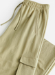 Жіночі штани карго H&M (55798) XS Хакі - изображение 5